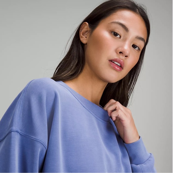 Perfectly Oversized Cropped Crew Softstreme - Picture 4 of 11